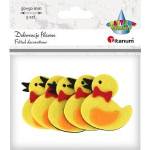 TITANUM Craft-Fun Series Duck Felt Decoration (PJ-111)