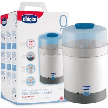 Chicco elektrický parný sterilizátor Basic na všetky typy fliaš