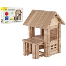 Teddies Stavebnice - dům - 102 ks