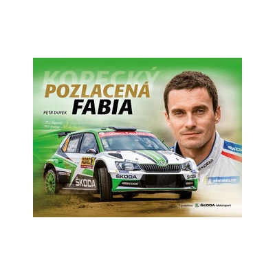 Pozlacená Fabia