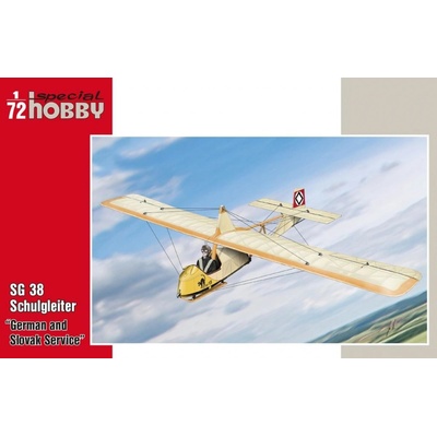 Special Hobby SG 38 Schulgleiter “German and Slovak Service 1:72