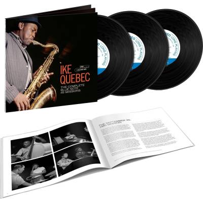 Ike Quebec - The Complete 45 Sessions (Reissue) (180g) (Blue Note Tone Poet Edition) (3 LP) (602475180418)