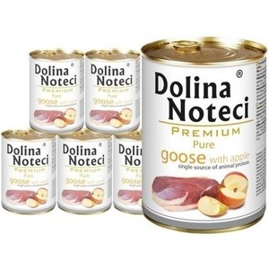Dolina Noteci Долина Нотеци Премиум Чиста гъска с ябълка 6x800 г