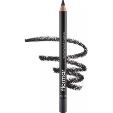 Flormar ceruzka na oči vodeodolná 101 Black Ice 5 g