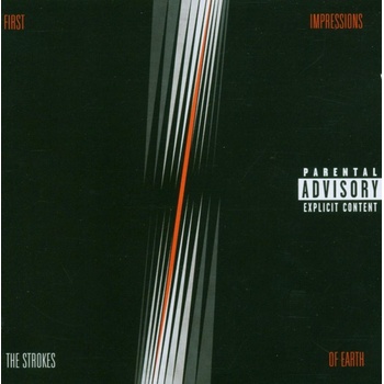 The Strokes - First Impressions Of Earth (Limited Edition) (Reissue) (Hazy Red Coloured) (LP) (0196588016714)