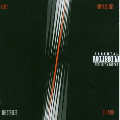The Strokes - First Impressions Of Earth (Limited Edition) (Reissue) (Hazy Red Coloured) (LP) (0196588016714)