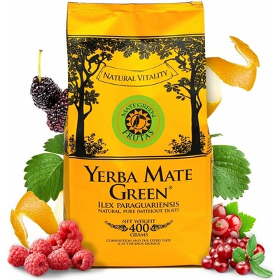 Yerba Mate Green FRUTAS 50 g
