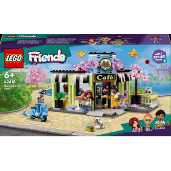 LEGO® Friends 42618 Kavárna v městečku Heartlake