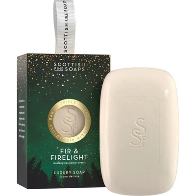 Scottish Fine soaps tuhé mýdlo na ruce fir and firelight 150 g