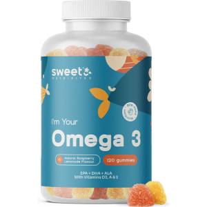 Sweet Nutribites Omega-3 - 120 гумени сладки