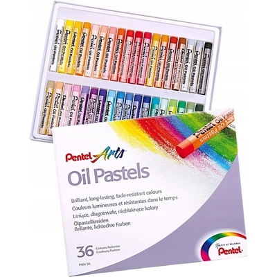 Pentel Artist Olejové pastely 36 ks