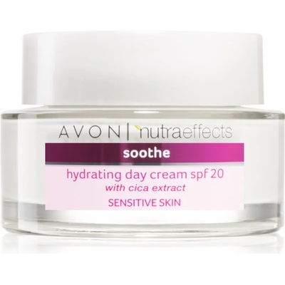 Avon Nutra Effects Soothe хидратиращ дневен крем SPF 20 50ml