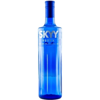 Skyy Vodka 40% 1 l (čistá fľaša)