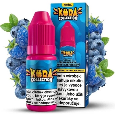 Kurwa Collection Blueberry Blue Raspberry 10 ml 16,5 mg