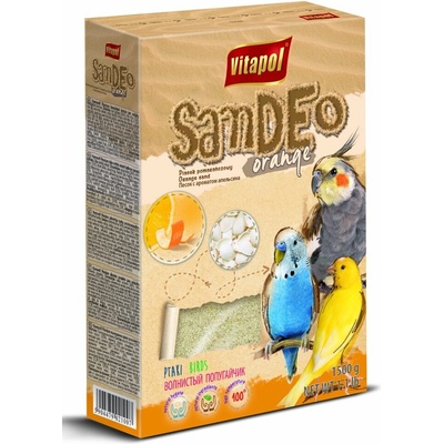 Vitapol piesok pomerančový 1,5 kg