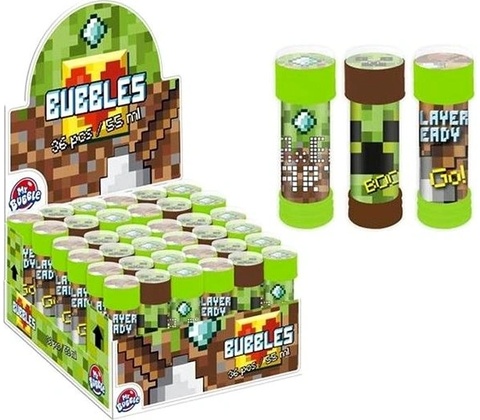 Bublifuk minecraft pixel 55 ml