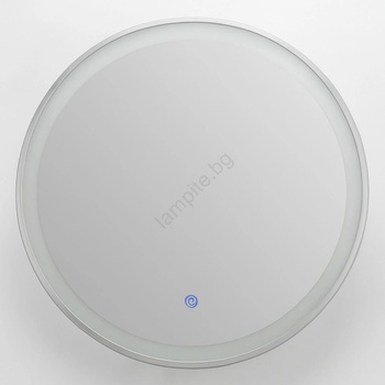 Brilagi Brilagi-LED Димиращо подгряващо огледало с подсветка ALU PRO LED/18W/230V Ø60 cm IP44 матов хром (BG2893)