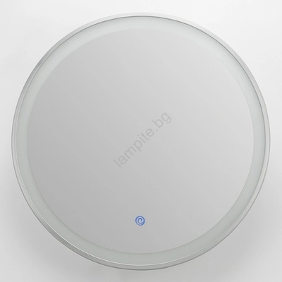 Brilagi Brilagi-LED Димиращо подгряващо огледало с подсветка ALU PRO LED/18W/230V Ø60 cm IP44 матов хром (BG2893)