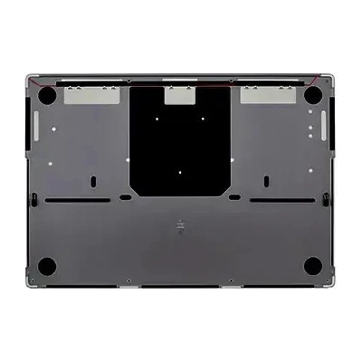 Spodný kryt MacBook Pro 16" (A3403 / 2024) Genuine OEM – čierny vesmír MAC0770