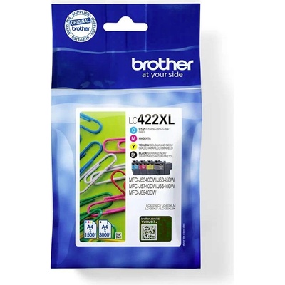 Brother LC-422XLVALBP - originálny