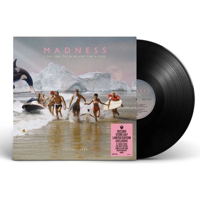 Madness - I Do Like To Be B-Side The A-Side LP