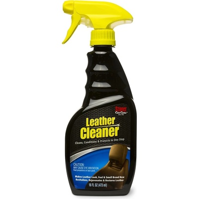 Stoner Leather Cleaner – pečující čistič kůže