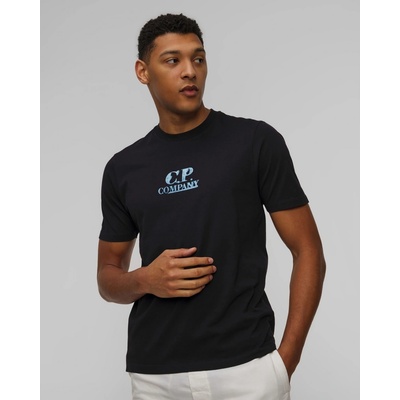 C.p. Company pánské tričko 30/1 Jersey Graphic Logo V Tmavě modré