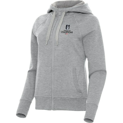 Antigua Dámska mikina Carolina Hurricanes NHL 2026 Stanley Cup Champions Takeover Fleece Raglan Full-Zip