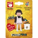 Efko Uklízej s Igráčkem Mimi a Líza figurka Mimi s kyblíkem