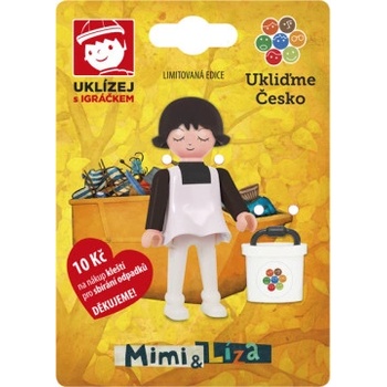 Efko Uklízej s Igráčkem Mimi a Líza figurka Mimi s kyblíkem