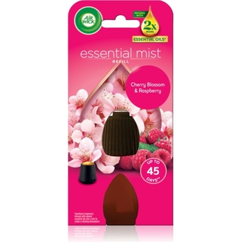 Air Wick Essential Mist Cherry Blossom & Raspberry пълнител за арома дифузери 20ml