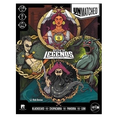 Unmatched Battle of Legends Vol. 3 - EN