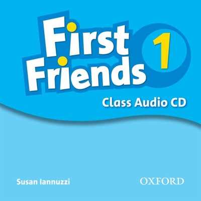 FIRST FRIENDS 1 CLASS AUDIO CD IANNUZZI, S.