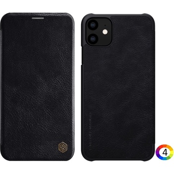 Image 1 of Apple iPhone 11 6.1 inch (2019) Nillkin Кожен Калъф и Протектор