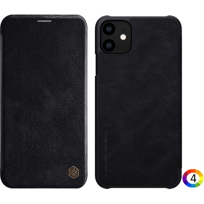 Apple iPhone 11 6.1 inch (2019) Nillkin Кожен Калъф и Протектор