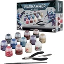GW Warhammer 40.000: Citadel Paints + Tools Set