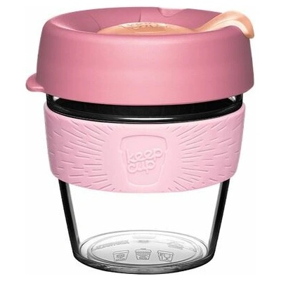 KeepCup Clear PEACHES 227 ml