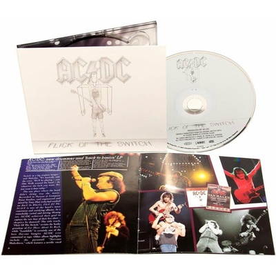 AC/DC - Flick Of The Switch CD