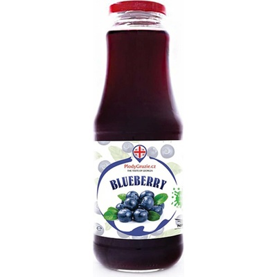 Georgian Nectar Džús Čučoriedka 100% 1 l