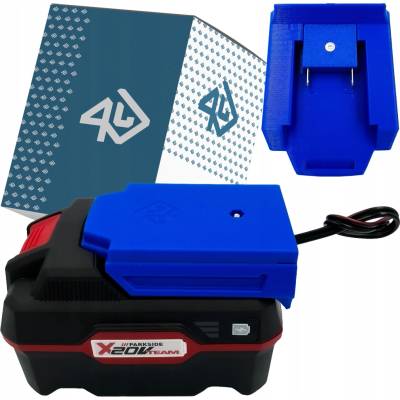 Adaptér pre batérie Parkside PRO 18V