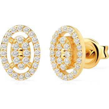 SAVICKI Обеци Savicki: злато, диаманти