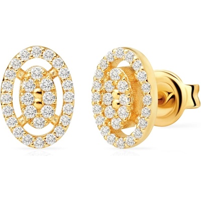 SAVICKI Обеци Savicki: злато, диаманти