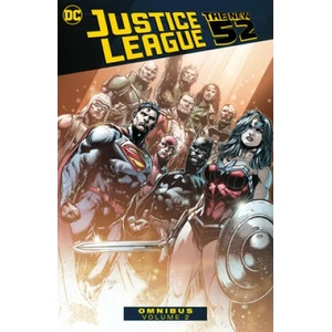 Justice League: The New 52 Omnibus Vol. 2 (ISBN: 9781779515582)