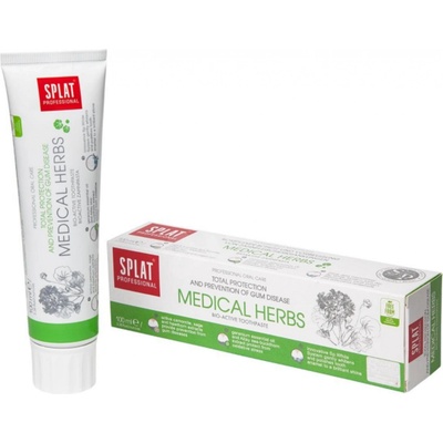 Splat Medical Herbs proti krvácaniu ďasien 100 ml