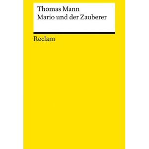 Mario und der Zauberer (ISBN: 9783150147047)