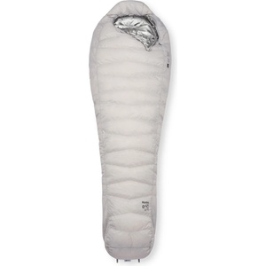 Rab Пухен спален чувал Rab Mythic 0C / 32F Down sleeping bag - Dark Pewter - размер Long (513-1930-0112) Спален чувал
