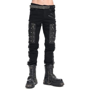 Devil fashion мъжки панталон DEVIL FASHION - Black Gothic Punk - PT261