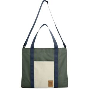 Topo Designs Чанта за рамо Topo designs Mountain Essential Tote Shoulder bag - Beetle / Midnight - размер One Size (510-6439-0111)