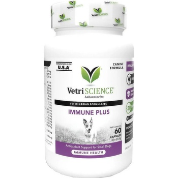 VetriScience Immune Plus 60 cps