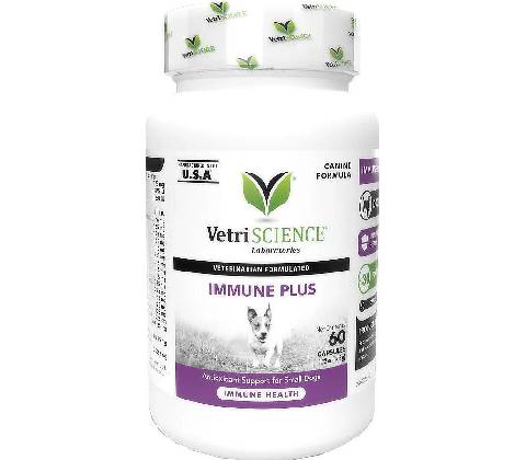 VetriScience Immune Plus 60 cps